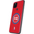 NBA Detroit Pistons Distressed Google Pixel 5 Skin